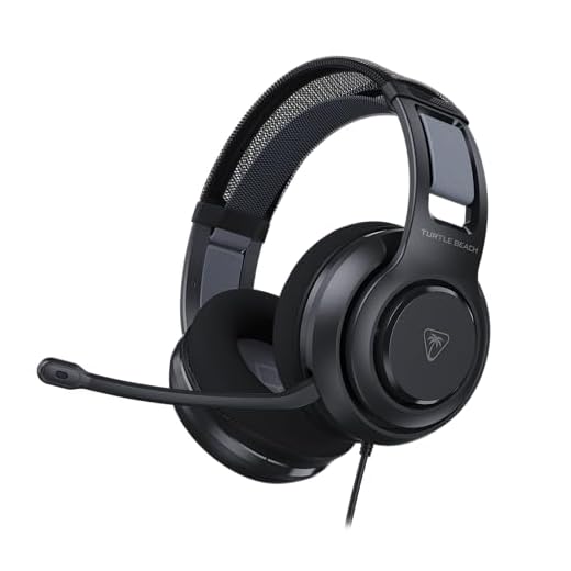 Turtle Beach Atlas 200 Multiplatform Gaming Headset für Gaming Konsolen, PC und Mobilgeräte mit 3.5mm Klinke