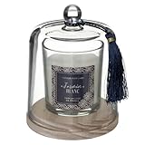 Matière : Verre Comptoir de la Bougie - Bougie Parfumée Cloche \