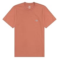 Lee Maglietta da Uomo con Logo SS Patch, Seppia