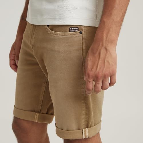 G-Star RAW Herren Mosa Shorts, Beige (Renaissance Faded Sand gd D24430-D552-G554), 27 – Ansicht 5