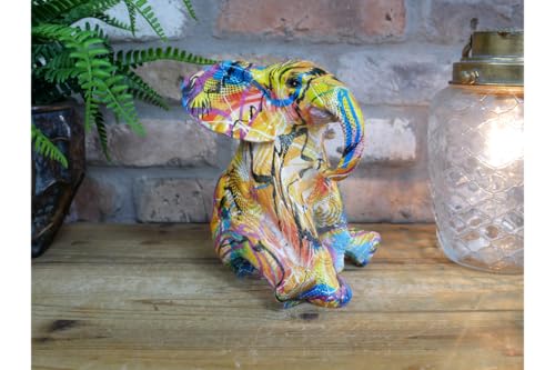 Éléphant graffiti déco tendance pour sublimer votre bureau branché