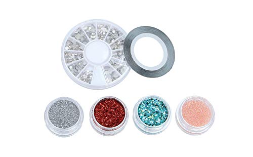 99nails Shellac Set 40-teilig Starterset mit LED Lampe Nägel Set Anfänger Shellac Komplett Set – Bild 8