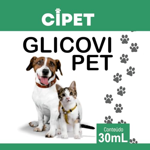 Suplemento Vitamina Aminoacido Pet Glicovipet 30ml Cipet