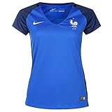Nike 2016-2017 France Home Womens Football Soccer T-Shirt Jersey