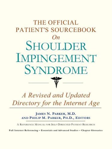 Buy The Official Patient's Sourcebook on Shoulder Impingement Syndrome — BookShops.in