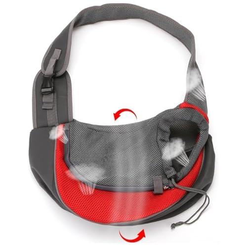 Bolsa Canguru Gato Cao Pet Cachorro Mochila Transversal Carregador Pequeno Porte Animal de Estimaçao