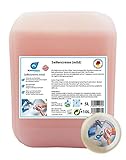 Geeignet für nachfüllbare Spender. Besonders ergiebig: ca. 0,5ml pro Waschung genügen (500 ml = 1000 Waschungen)