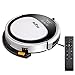 Produktbild Saugroboter, Leistungsstarker Staubsauger Roboter Mit Zeitprogrammierung Funktion, 20 Watt Motor Und 0,4 Liter Staubbehälter, Elektrobürste Und Filter, Geeignet Für Tierhaare, Holzboden Und Teppiche