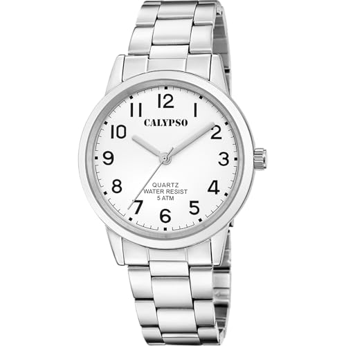 Montre Analogique Homme Calypso K5858/1 Idéale du Bureau aux Sorties