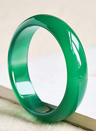 Image of Natural Agate Bracelet Bangle With Gift Box Free