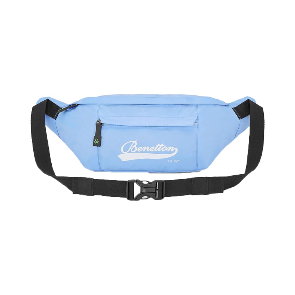 Arctic Polyester Waist Pouch Bags & Cases for Unisex - Light Blue-image-46