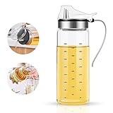 Botella práctica: cada una de las botellas dispensadoras de aceite y vinagre FARI puede contener hasta 500 ml, por lo que no tendrás que preocuparte por rellenarlo a menudo. El gran cuello de botella hace que sea fácil rellenar el aceite sin embudo adicional y lavar fácilmente.