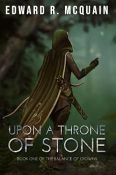 Paperback Upon a Throne of Stone Book
