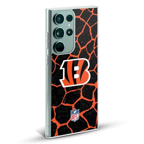 Coque Gel Cincinnati Bengals Samsung S24 Ultra Head Case - 2