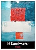 KI-Kunstwerke (Wandkalender 2026 DIN A4 hoch), CALVENDO Monatskalender...