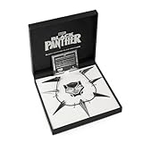 Toynk Marvel Black Panther Necklace | Movie Inspired Collectible | 10-Claw Wakanda Necklace | T'Challa Black Panther Cosplay Prop