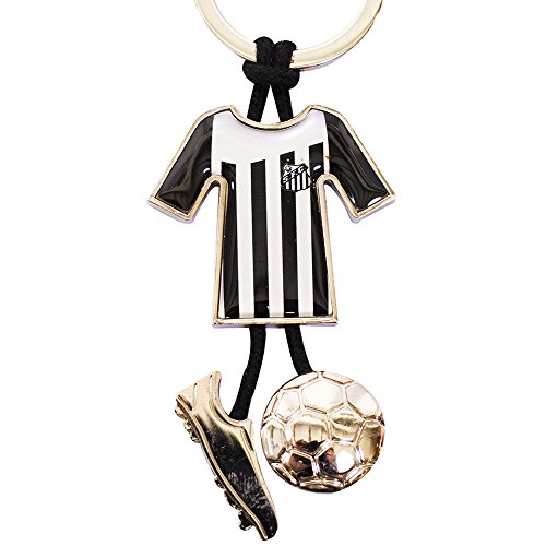 Chaveiro Camisa Bola Chuteira - Santos
