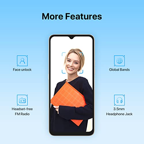 Image of UMIDIGI 5G Unlocked Cell Phone, Global Band, AT&T, Version,T-Mobile, Octa-core 8GB RAM+128GB ROM Android Phone, 6.7 inch HD,48MP AI Triple Camera,5150mAh Battery,18W Fast Charging,GPS,NFC,Warranty