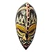 NOVICA 179924" My Beautiful Lover Nigerian Wood Mask