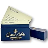 Grace Notes Table Blessings Cards – 50 Christian...