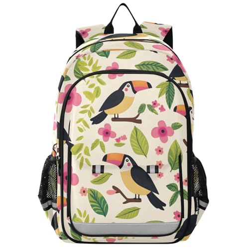 Sac à dos ordinateur et voyage toucan le confort pour l'école au quotidien