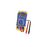 Parametros de medida: Voltaje de CC200mv / 2V / 20V / 200V / 500V (± 0.5-0.8% + 2-3 dígitos) voltaje de corriente alterna200 V / 500 V (± 1 - 1.2% + 10 dígitos) Corriente continua200ua / 2ma / 20ma / 200ma / 10a (± 1.0% -3.0% de rdg + 2 dígitos) resistencia200 / 2k / 20k / 200k / 2m ohm (1.0-1.5% 3 dígitos)