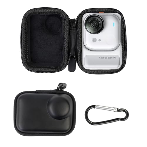 Estuche rígido para Insta360 GO Ultra, negro miniatura 1