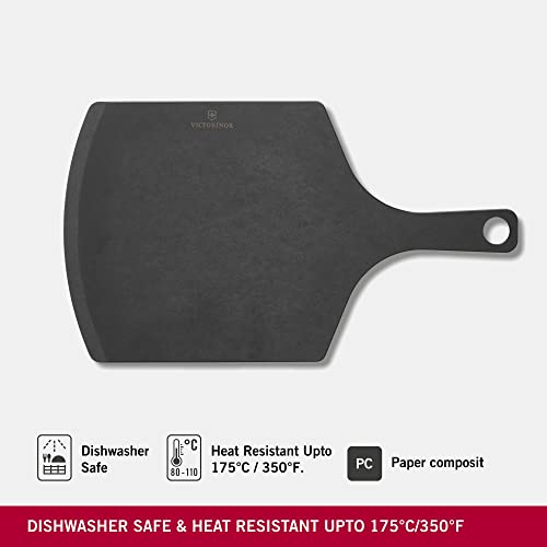 Victorinox Pizza Peel With Beveled Edge, Black, Small (7.4133.3) #TOP3