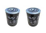 (2-Pack) Engine Oil Filter T19044 Fits for John Deere 1010 1020 1120 1030 1630 1130 1032 1042 1052