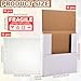 Janlaugh 10 Sets Vinyl Record Mailers 12.6 x 12.6 x 1