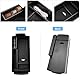 Coleya Mittelkonsole Aufbewahrungsbox Kompatibel mit Peugeot 3008 5008 GT Citroen C5 Aircross DS7 Crossback 2016-2024, Armlehne Organizer, Mittelarmlehne Handschuhfach Mit Rutschfestermatte (Schwarz)