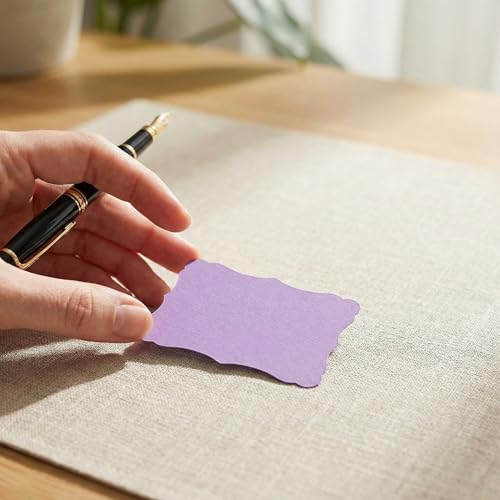 Tarjetas de boda con espacio amplio para dedicatorias cómodas en papel 6