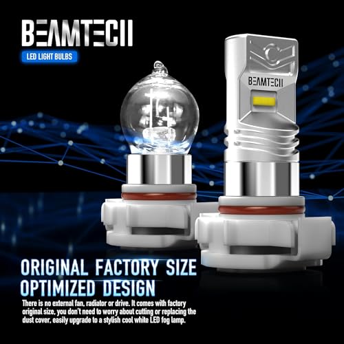 image for BEAMTECH 5202 Fog Light Bulb,H16(European Type,Not Japan vehicles) 650
