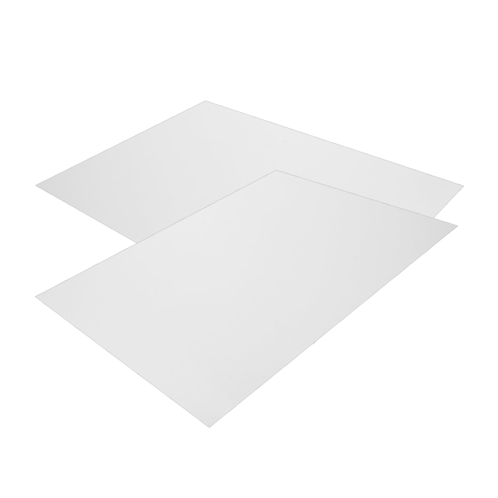 HOLIDYOYO 2pcs Aluminum Black Plates Punched Aluminum Sheets DIY Plate for Industrial DIY Projects