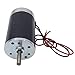 BEMONOC Small DC Motor 24 Volt High Speed 4000 RPM Optional Micro DC Brush Motor
