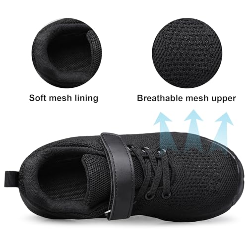 YHOON Boys Girls Sneakers Kids Sports Running Walking Shoes for Toddler/Little Kid/Big Kid4