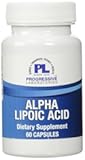 Progressive Labs Alpha Lipoic Acid Supplement, 60 Count by Progressive Labs