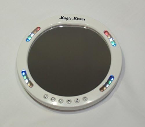 Travel Makeup Mirror with Led Lights