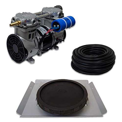 HALF OFF PONDS Aeration System for up to 1 Acre Ponds & Lakes 1/2HP Kit