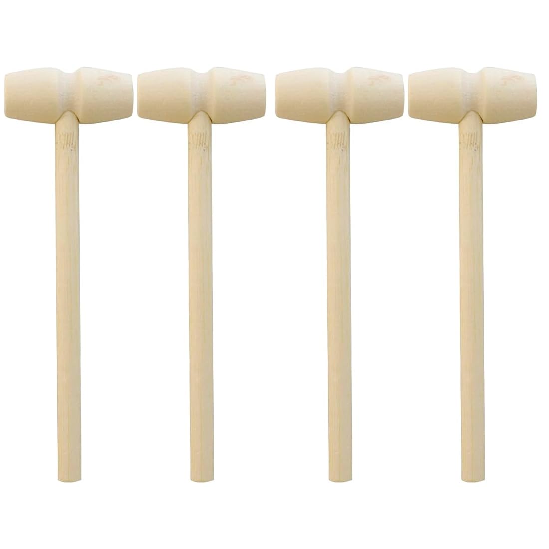 Lot De 12 Mini Marteaux En Bois Pour Enfants - Maillets Homard Jouets Éducatifs RORPOIR