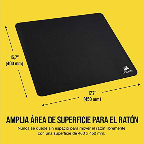 Miniatura 3 de Corsair MM250 Champion Series - Alfombrilla para ratón, Negro, XL