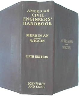 Hardcover American Civil Engineers Handbook Book