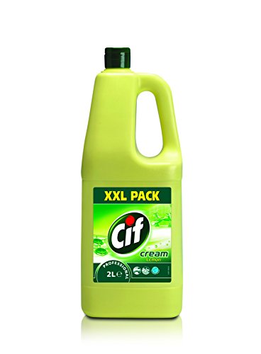 Cif Professional Cif Prof Cream Cleaner Lemon 2L (pack of 6) (Pack of 6)