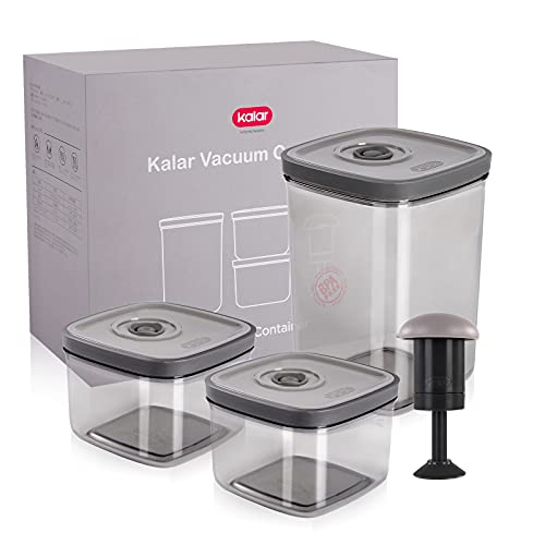 10 Best 10 Vacuum Sealed Containers Picks For 2021 of 2022