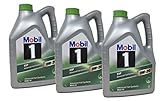 Mobil 1 Aceite para Motor ESP x2 0W-20 Advanced Fuel Economy, Pack 15 LTS