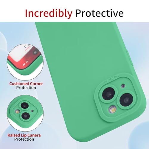 SEAHAI Case for Xiaomi POCO F6 Pro 5G, Ultra Thin Premium Soft Silicone Phone Cover with Thickened Camera Protection Design - Image 3