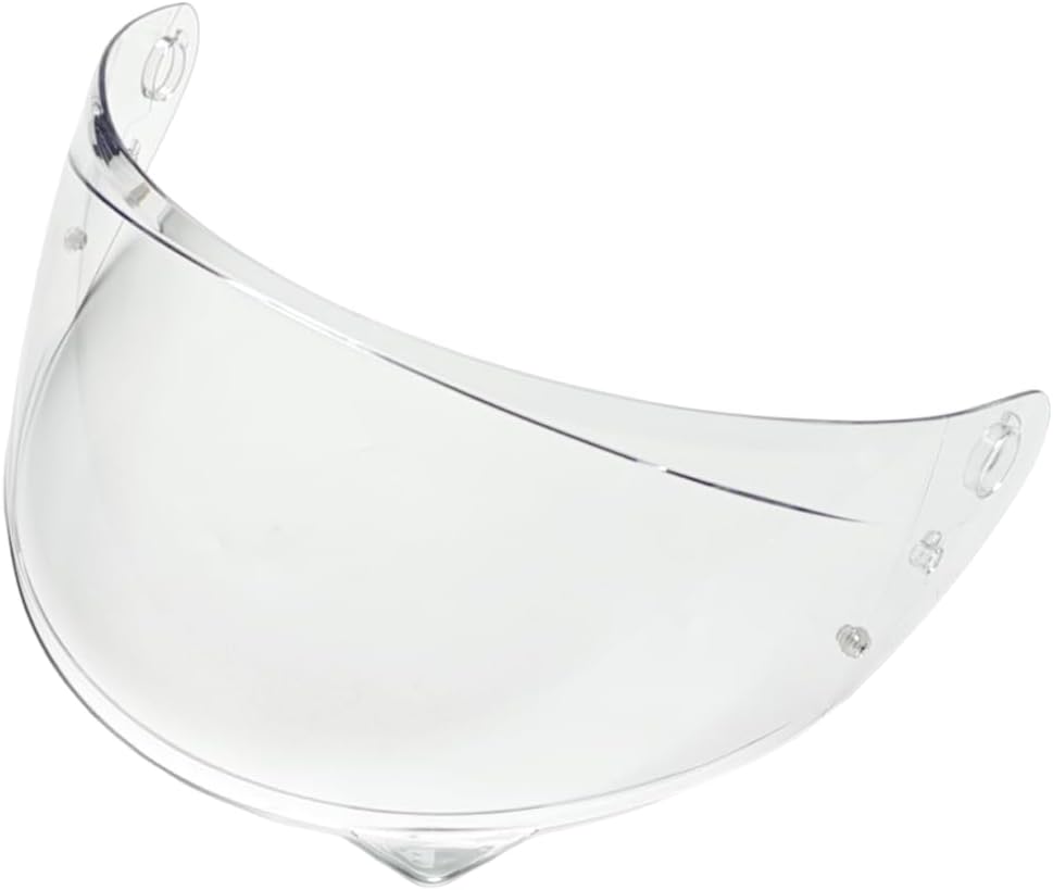 HJ-34P Helmet Visor Replacement, Motorcycle Helmet Visor Face Shield Compatible with HJC C10 (Deep Smoke)