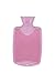 Produktbild Fashy 6442 Wärmflasche ~ Thermoplast- Wärmeflasche Halblamelle, geruchsneutral, recyclingfähig, robust und langlebig, fugenloser, schmaler Flaschenhals ~ 0,8 Liter, rosa