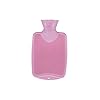 Fashy Kruik Warmwaterzak Half Roze, 800 ml
