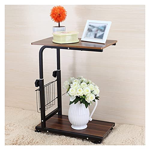 Soporte para CPU doméstico y soporte para laptop, mesa lateral pequeña para sofá, mesa de café, mesa de esquina, marco principal, mesa de noche, soporte para computadora (B) miniatura 1